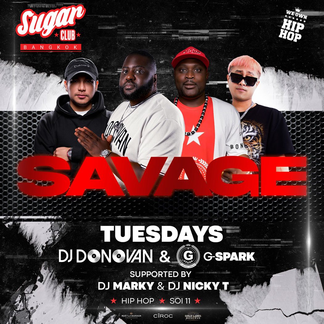 Tuesdays at Sugar Club