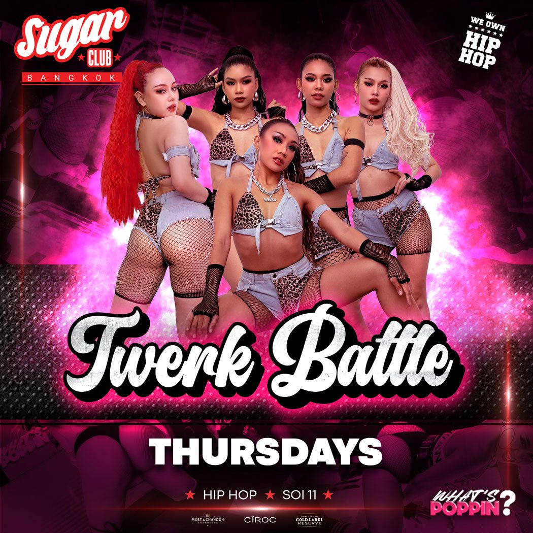 Thursday at sugar club